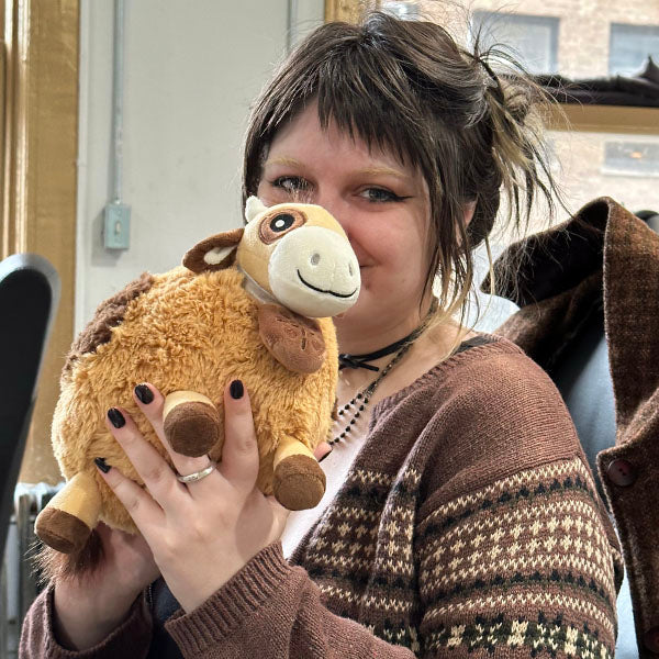 Mini Squishable Chocolate Cow