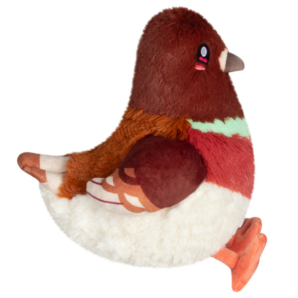 Mini Squishable Brown Pigeon