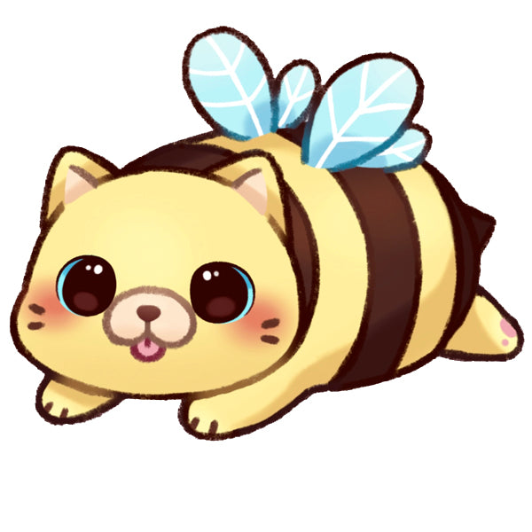 Mini Squishable Cat Bee