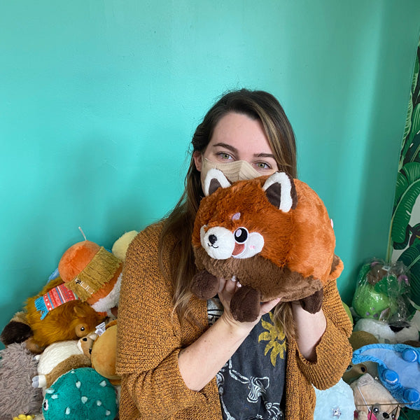 Red Squishable Mini Squishable Baby Red Panda - Squishable