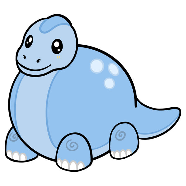 Mini Squishable Apatosaurus