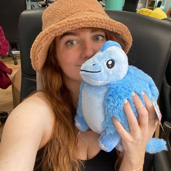 Mini Squishable Apatosaurus