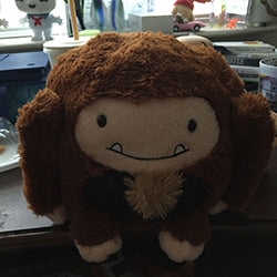Mini Squishable Bigfoot