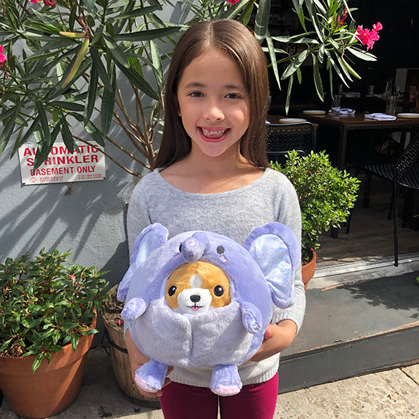 Undercover Corgi in Elephant