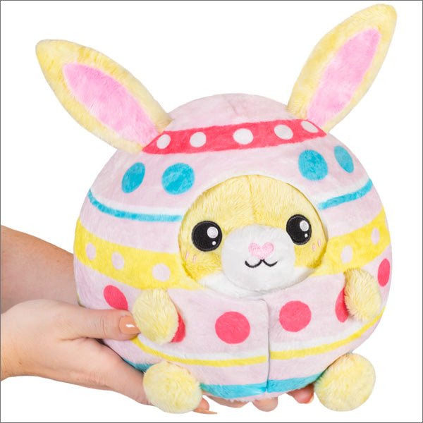 Undercover Bunny in Easter Egg