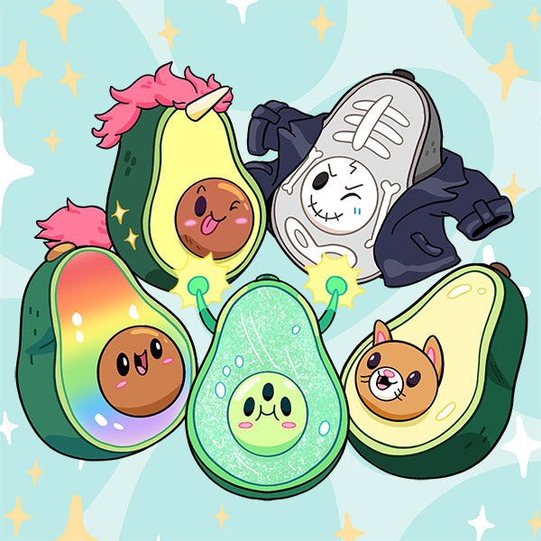 Alter Egos Series 1: Rainbowcado