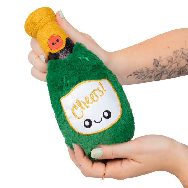 Shot-Sized Boozy Buds Champagne Bottle