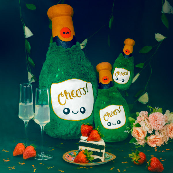Boozy Buds Champagne Bottle