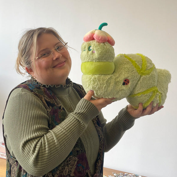 Squish Gardens: Mini Squishable Inchworm