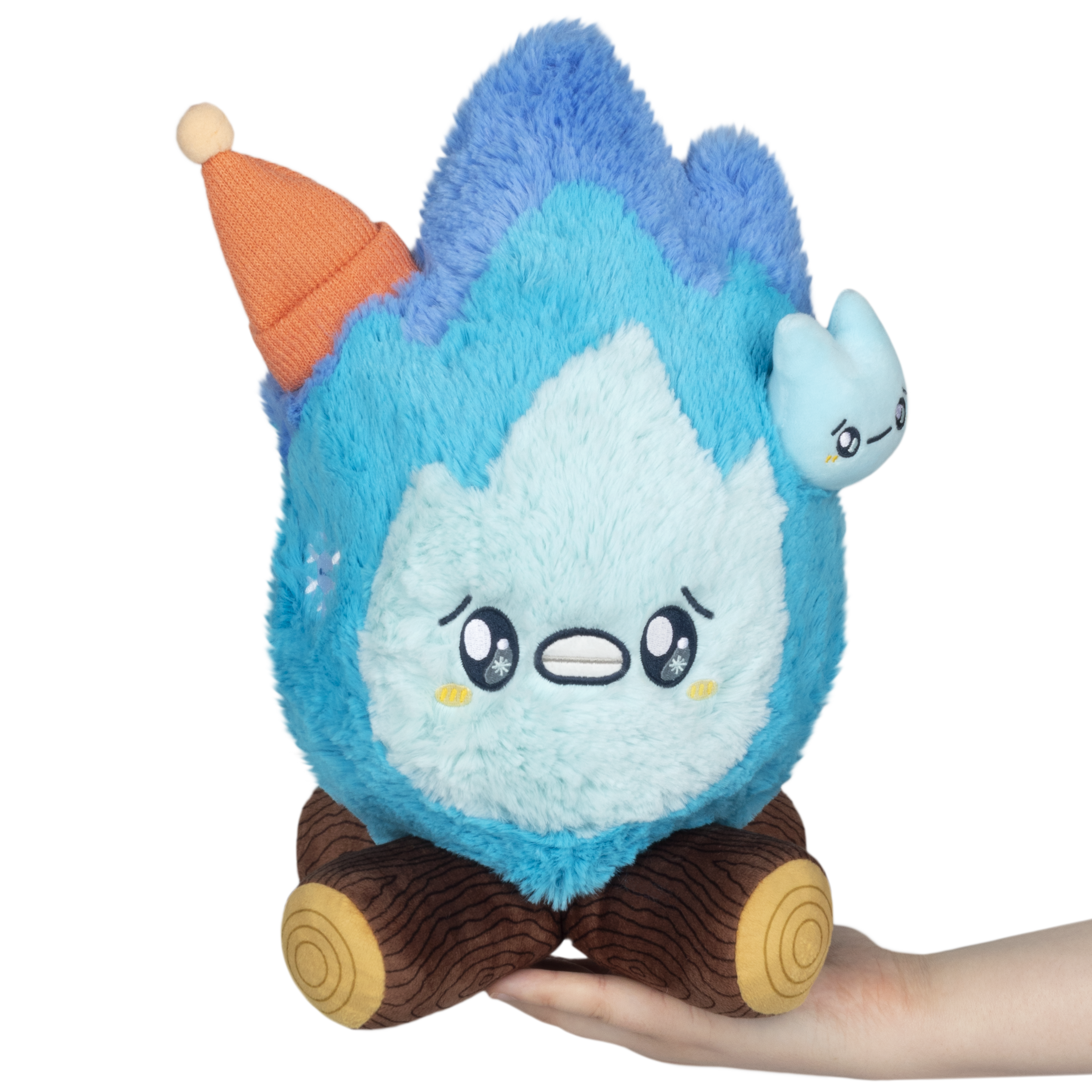 Squish Lodge: Mini Squishable Frozen Campfire