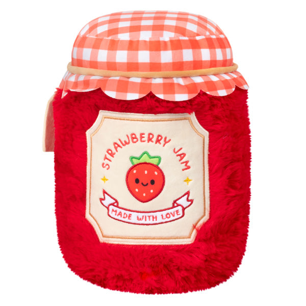 Mini Comfort Food Strawberry Jam