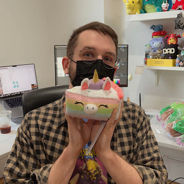 Snacker Unicorn Cake