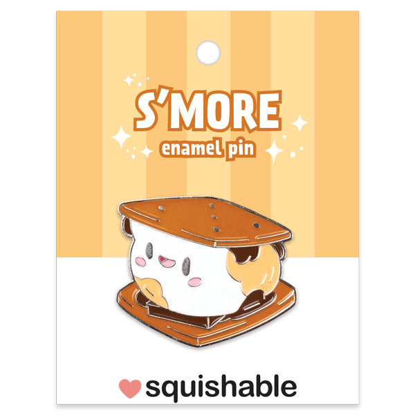 S'more Enamel Pin