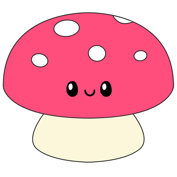 Mini Squishable Mushroom