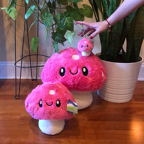 Mini Squishable Mushroom