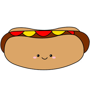 Mini Comfort Food Hot Dog
