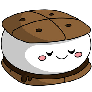 Mini Squishable S'more