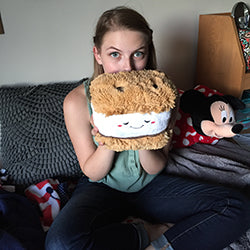 Mini Squishable S'more