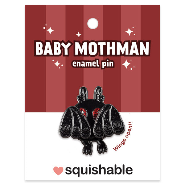 Baby Mothman Enamel Pin