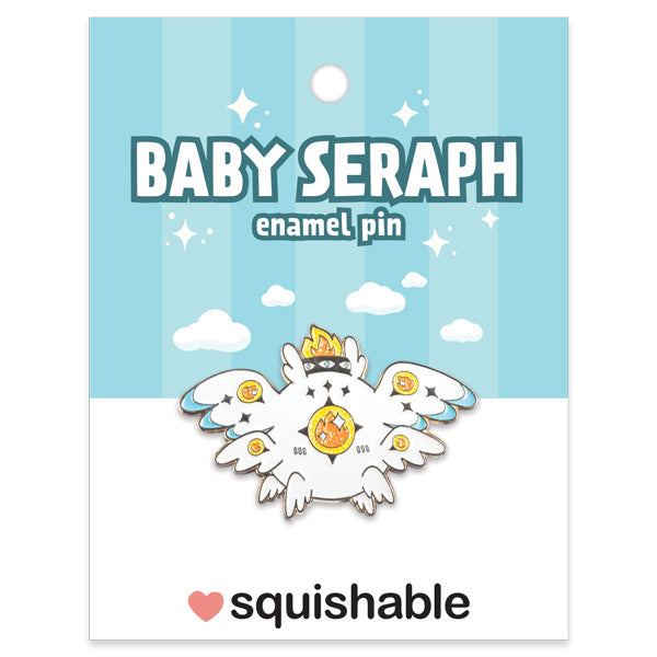 Baby Seraph Enamel Pin