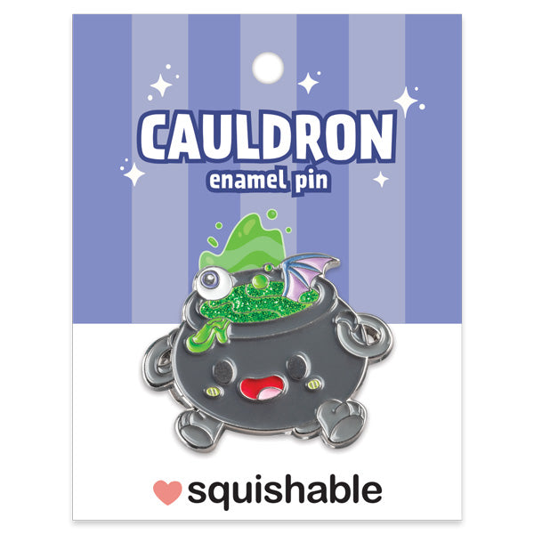 Cauldron Enamel Pin