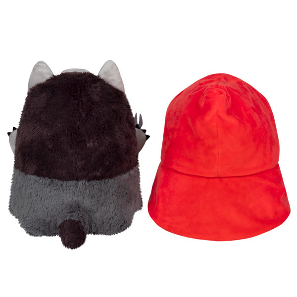 Red Squishable Mini Squishable Red Riding Hood & Wolf Plague Set - Squishable