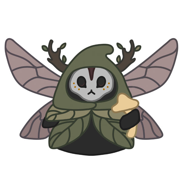 Mini Squishable Dark Forest Fae
