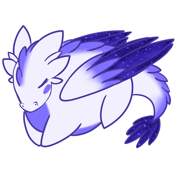 Mini Squishable Lunar Dragon