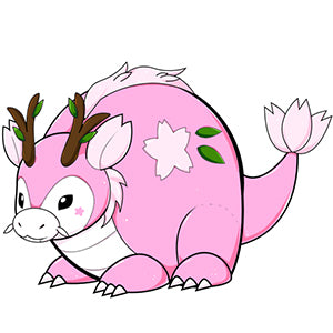 Squishable Sakura Dragon