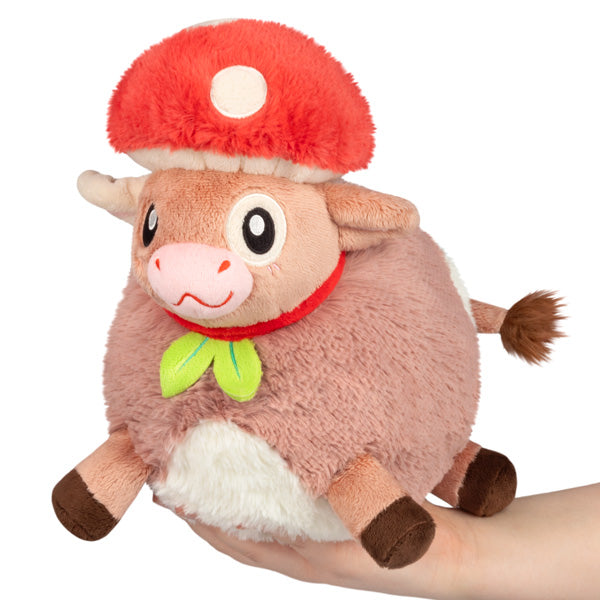 Mini Squishable Mushroom Cow