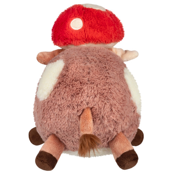 Mini Squishable Mushroom Cow