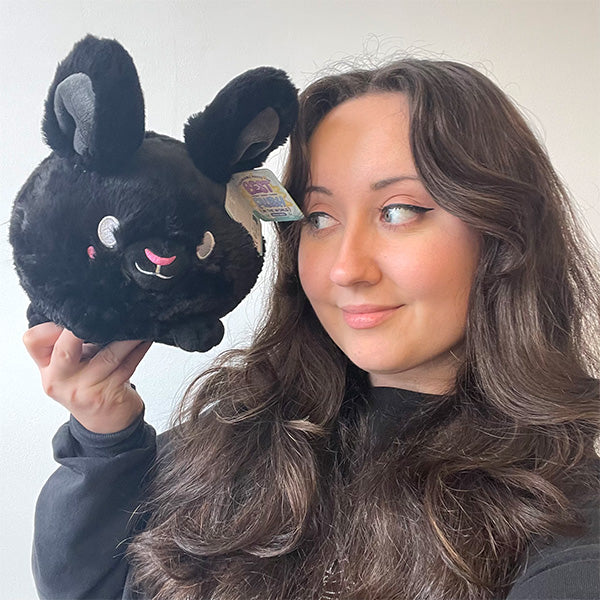 Mini Squishable Void Bunny