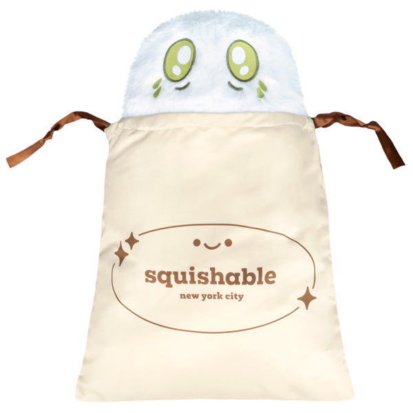 DIY Tan Drawstring Dust Bag - Small
