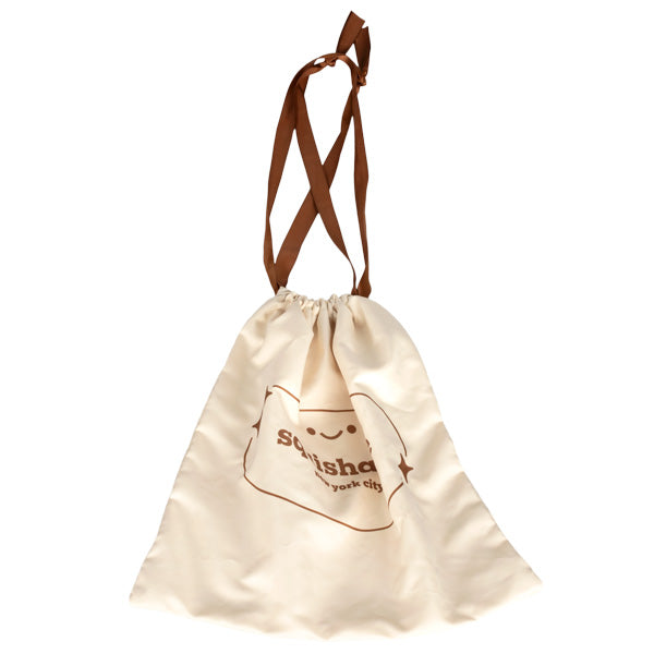 DIY Tan Drawstring Dust Bag - Small