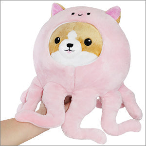 Undercover Corgi in Octopus