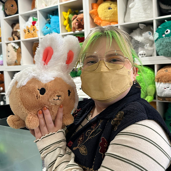 Mini Squishable Cinnabunny