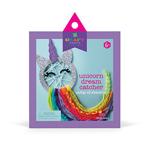Craft-tastic Unicorn Dream Catcher
