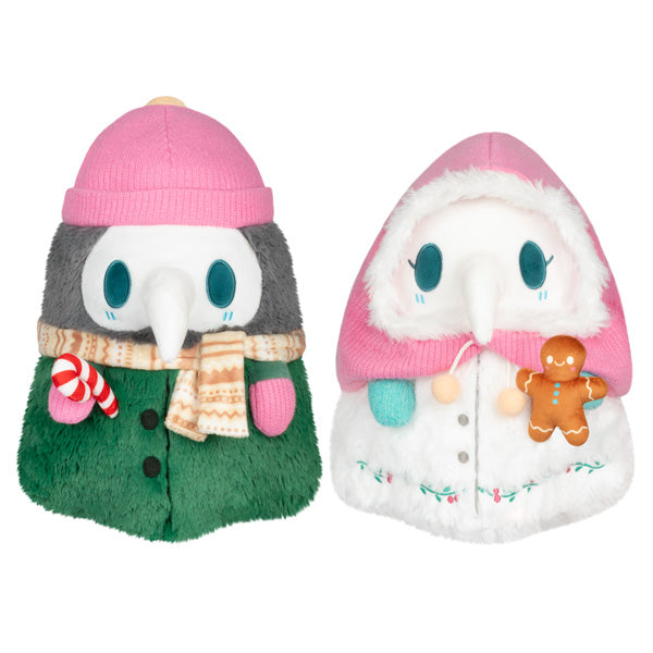 Mini Squishable Cozy Plague Doctor & Nurse Set
