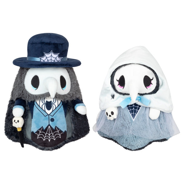 Mini Squishable Haunted Plague Doctor & Nurse Set