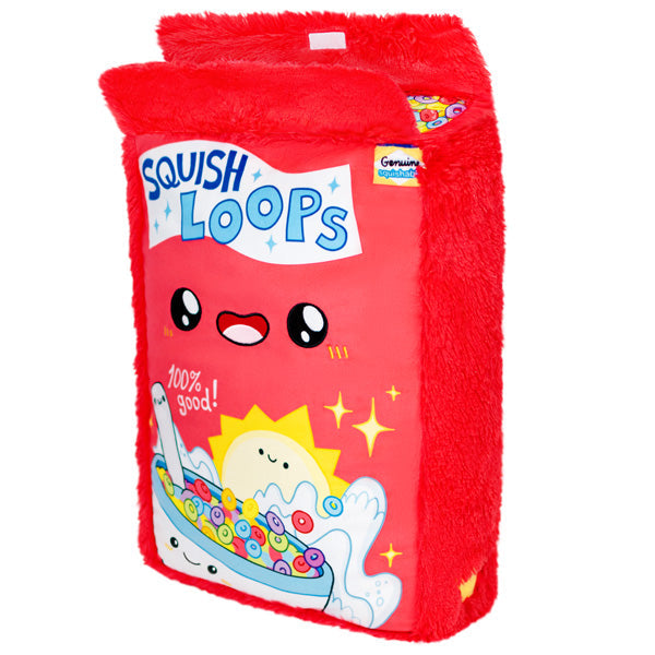 Comfort Food Cereal Box