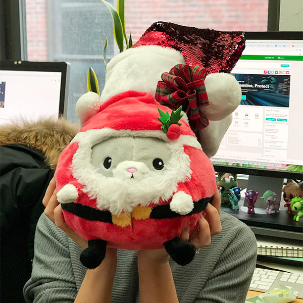 Undercover Santa Disguise