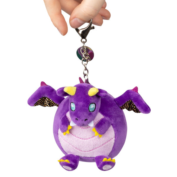 Micro Squishable Purple Dragon