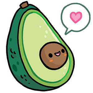 Avocado Sticker Set