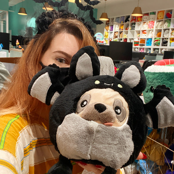 Undercover Pug in Bat