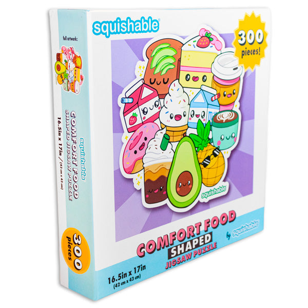 Comfort Food Shaped Jigsaw Puzzle