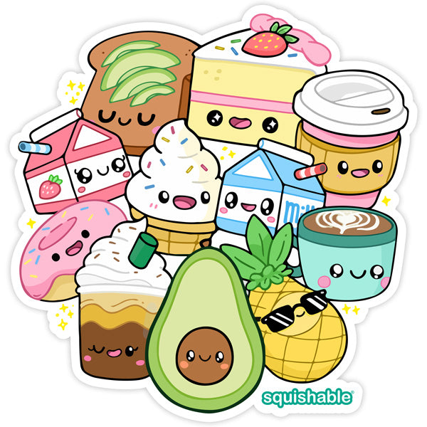 Comfort Food Shaped Jigsaw Puzzle