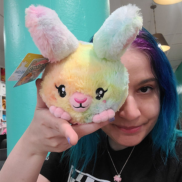 Snacker Fluffy Bunny Tie Dye Bunny